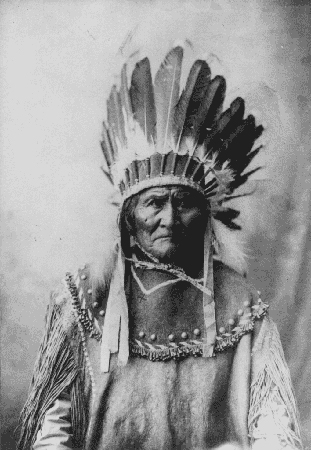 Legendary warrior Geronimo