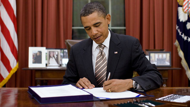 President Obama signs Native American Apology Resolution