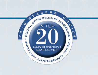 Equal Opportunity Magazine names NIH #1 among Top 20 Employers