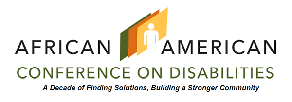 African American Conference on Disabilities Logo