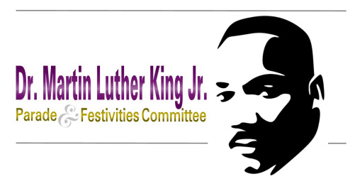Dr. Martin Luther King, Jr. Parade and Festivities Committee logo