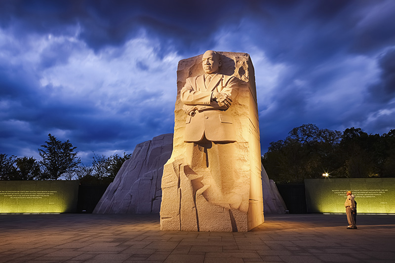 Photo of the Martin Luther King, Jr. Memorial