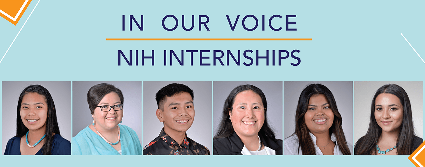 In Our Voice NIH Internships Office of Equity, Diversity and Inclusion