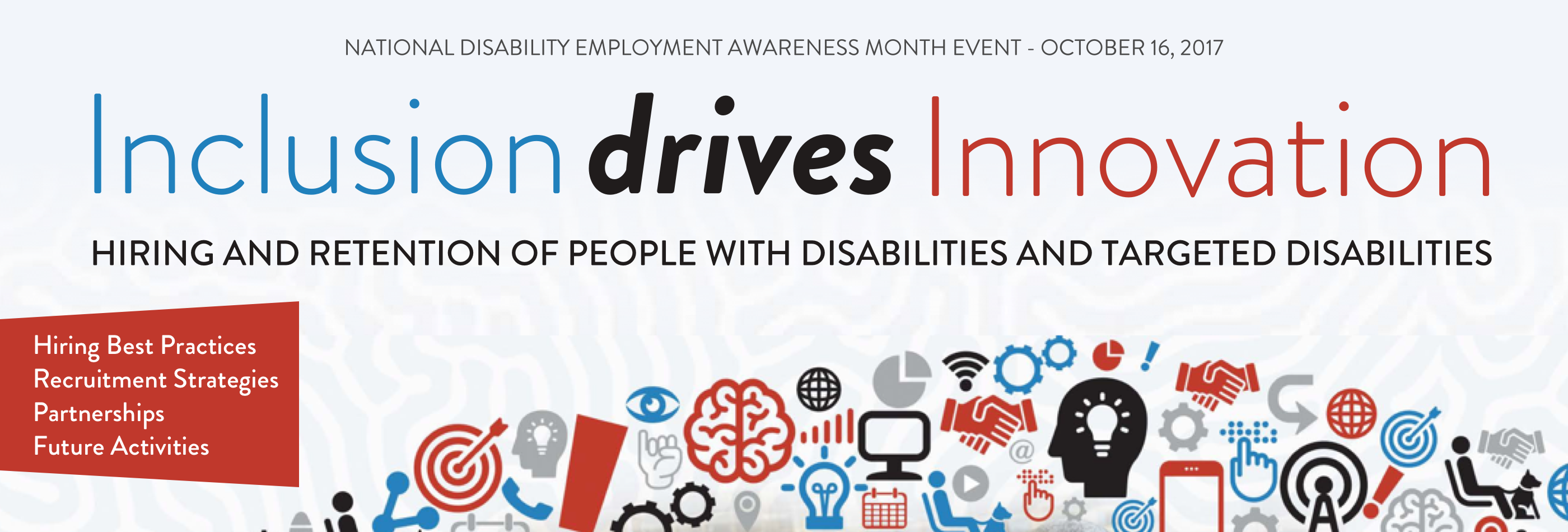 Disability Awareness Month 2017