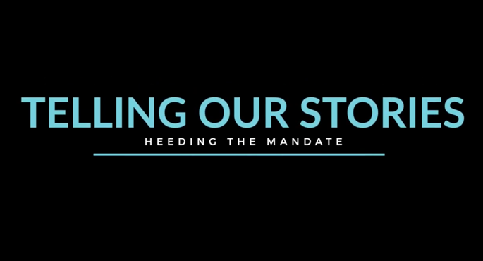 Telling Our Stories: Heeding the ManDate