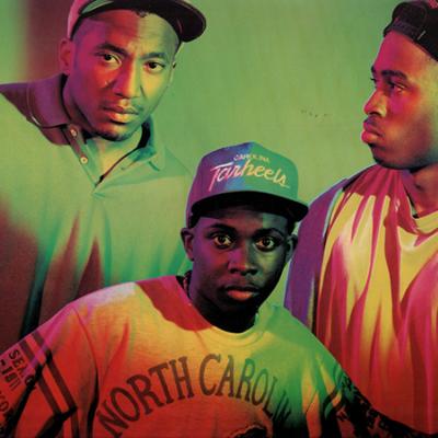 A Tribe Called Quest: Q-Tip, Phife Dawg, Ali Shaheed Muhammad
