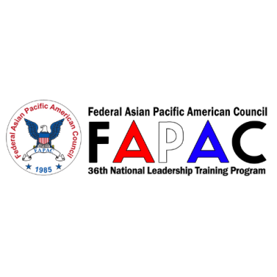 Federal Asian Pacific American Council (FAPAC) logo