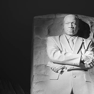 Statue of Martin Luther King Jr. 