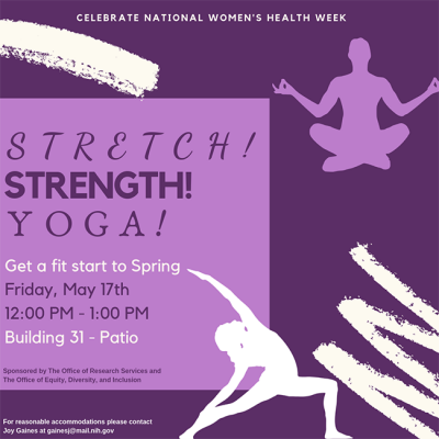 Stretch! Strength! Yoga! Get a fit start to spring.